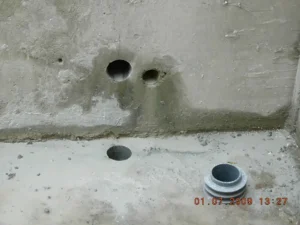 DSCN3526 Holes Cored
